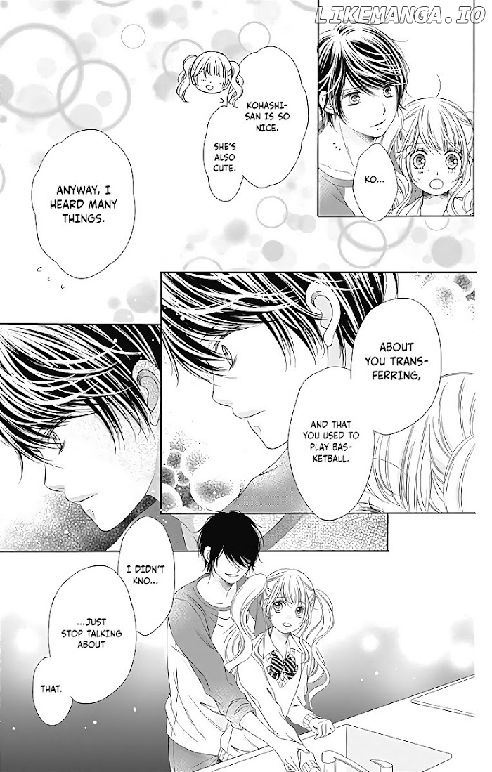 Kimi To Dake Wa Koi Ni Ochinai chapter 6 - page 33