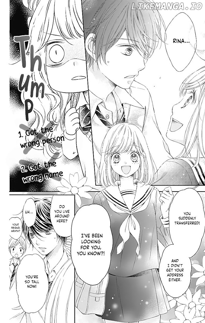 Kimi To Dake Wa Koi Ni Ochinai chapter 6 - page 8