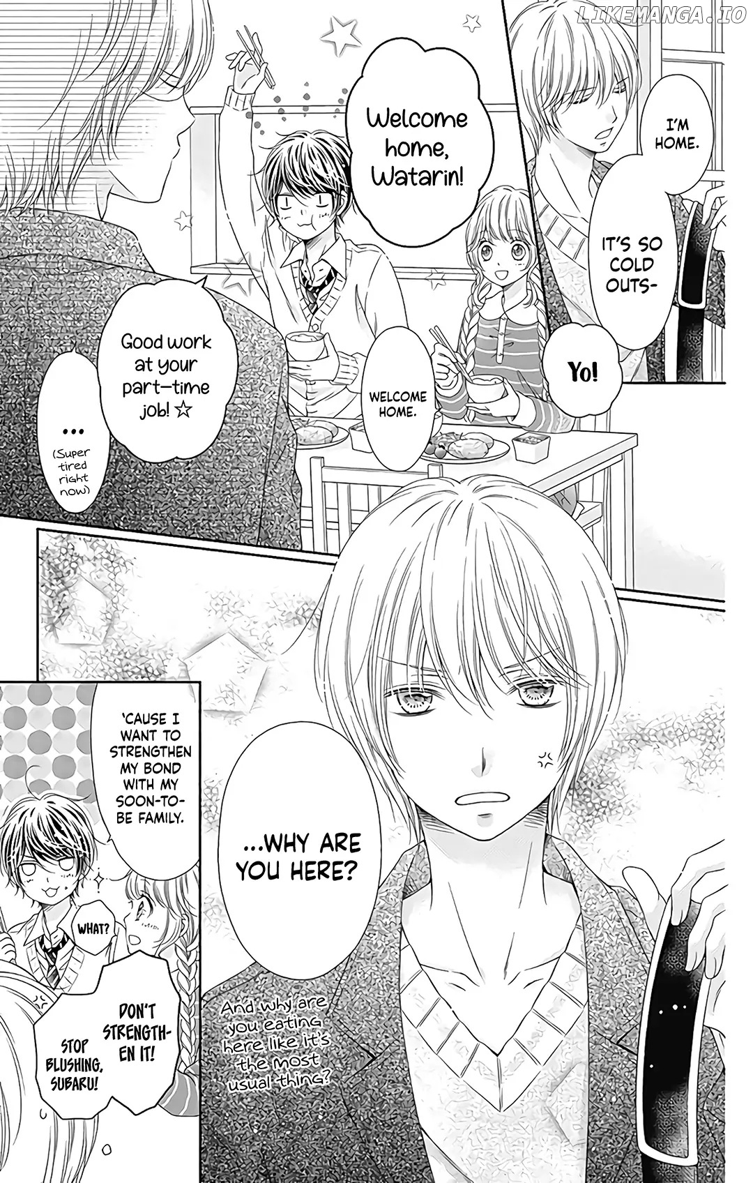 Kimi To Dake Wa Koi Ni Ochinai chapter 16 - page 5