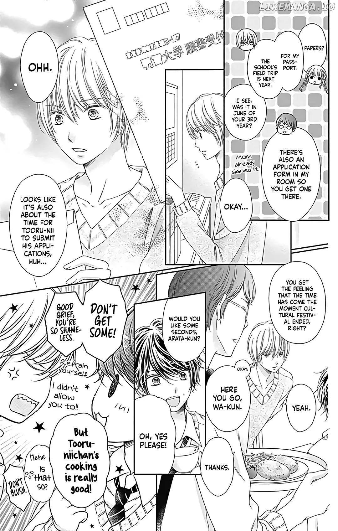 Kimi To Dake Wa Koi Ni Ochinai chapter 16 - page 7