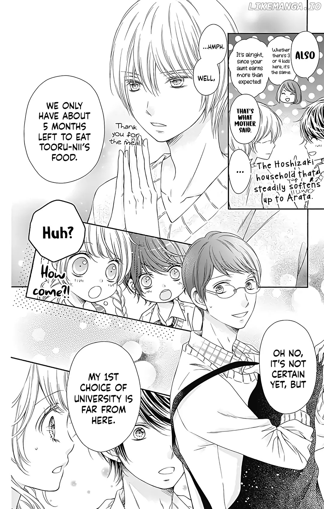 Kimi To Dake Wa Koi Ni Ochinai chapter 16 - page 8