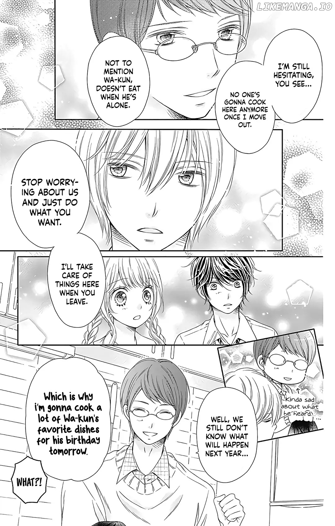 Kimi To Dake Wa Koi Ni Ochinai chapter 16 - page 9