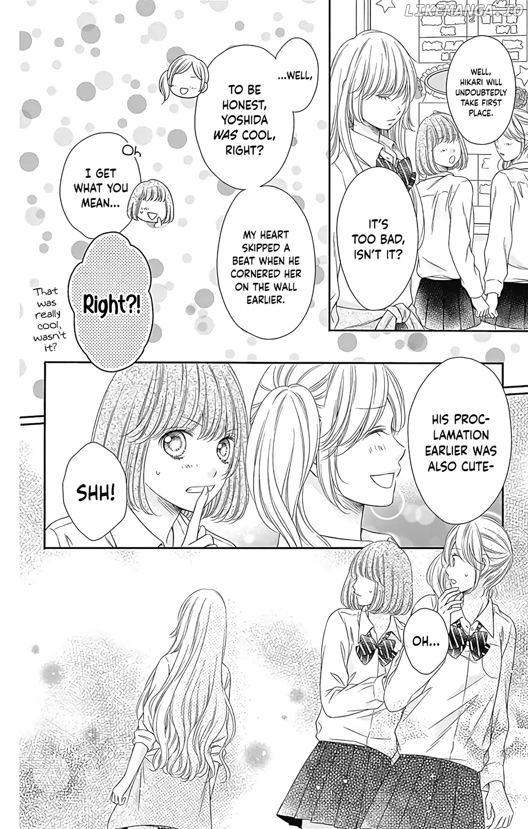 Kimi To Dake Wa Koi Ni Ochinai chapter 15 - page 32