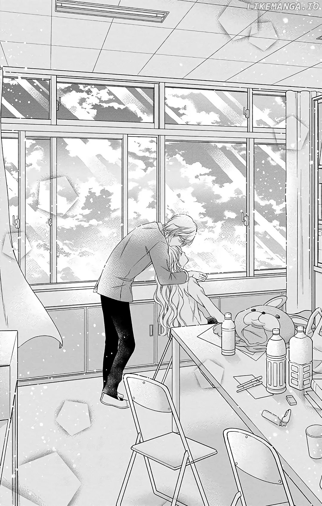 Kimi To Dake Wa Koi Ni Ochinai chapter 15 - page 41