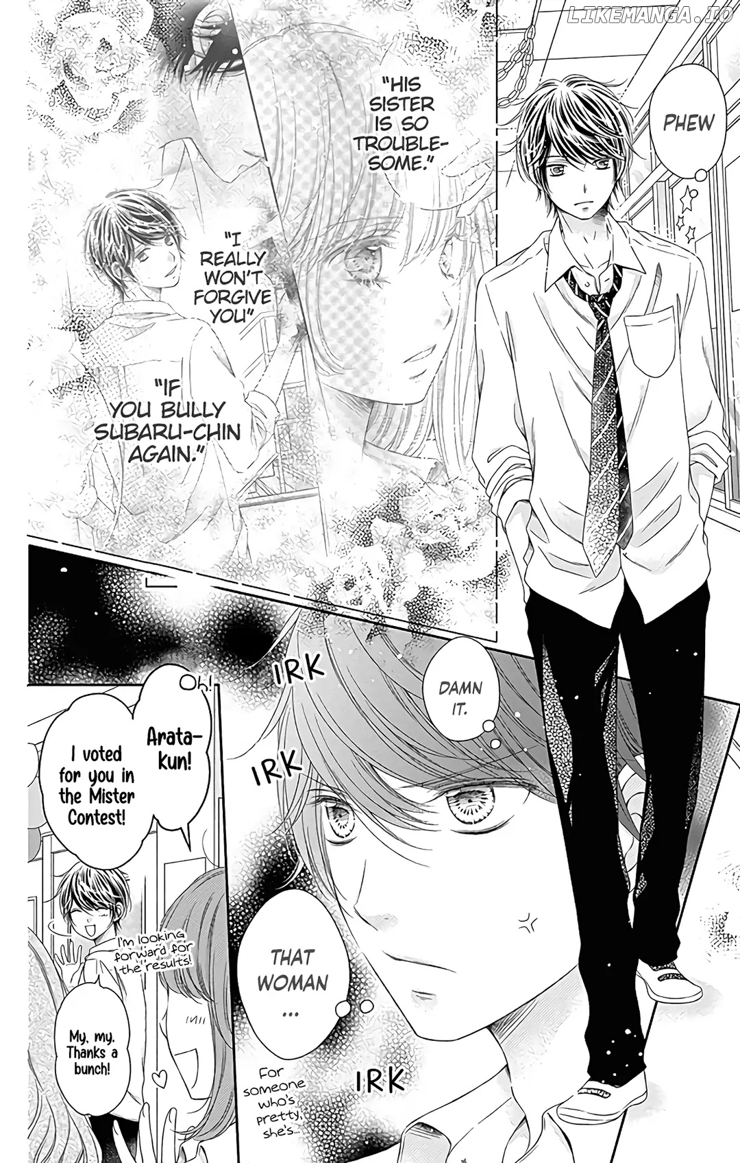 Kimi To Dake Wa Koi Ni Ochinai chapter 15 - page 5