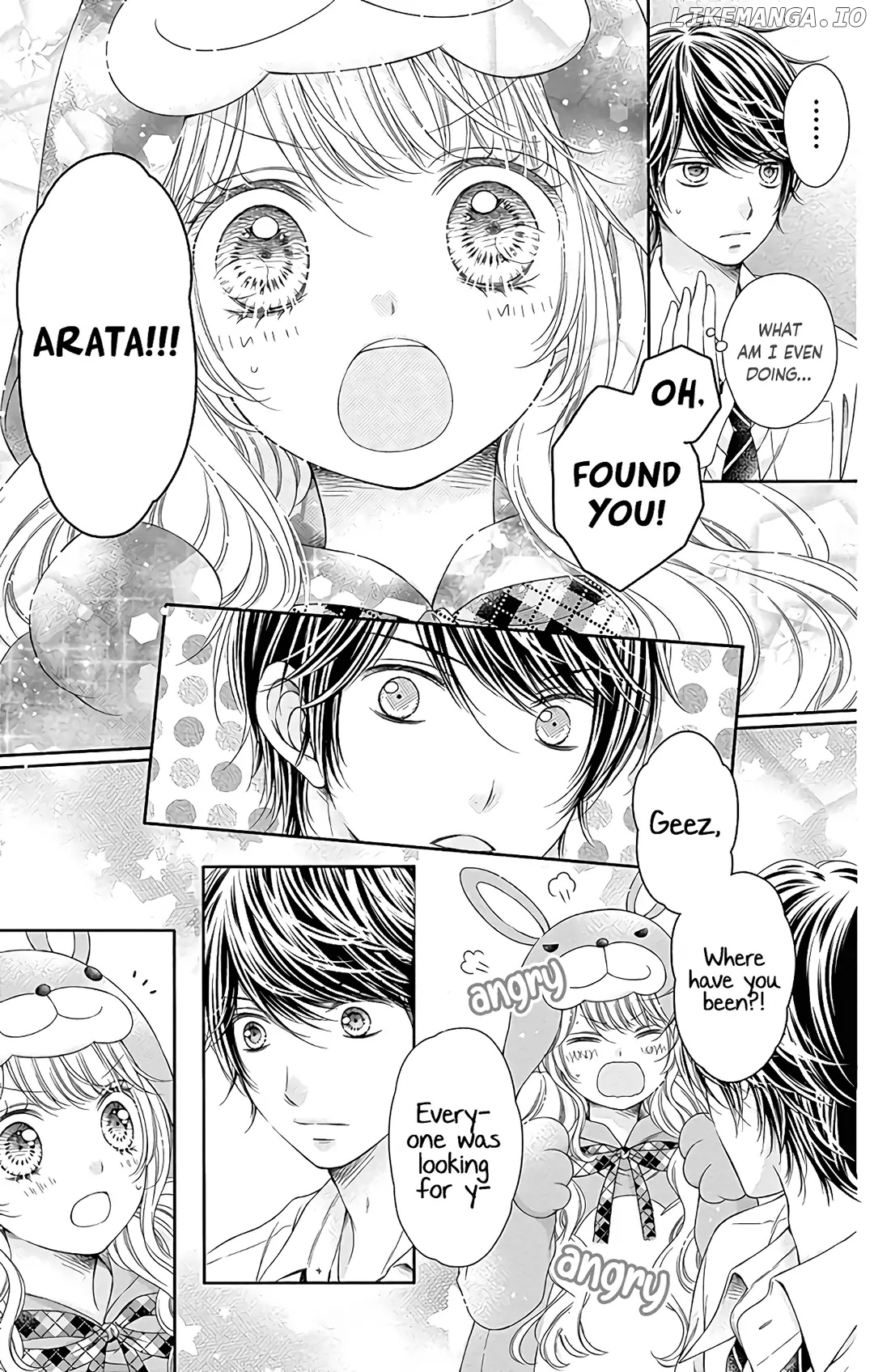 Kimi To Dake Wa Koi Ni Ochinai chapter 15 - page 6