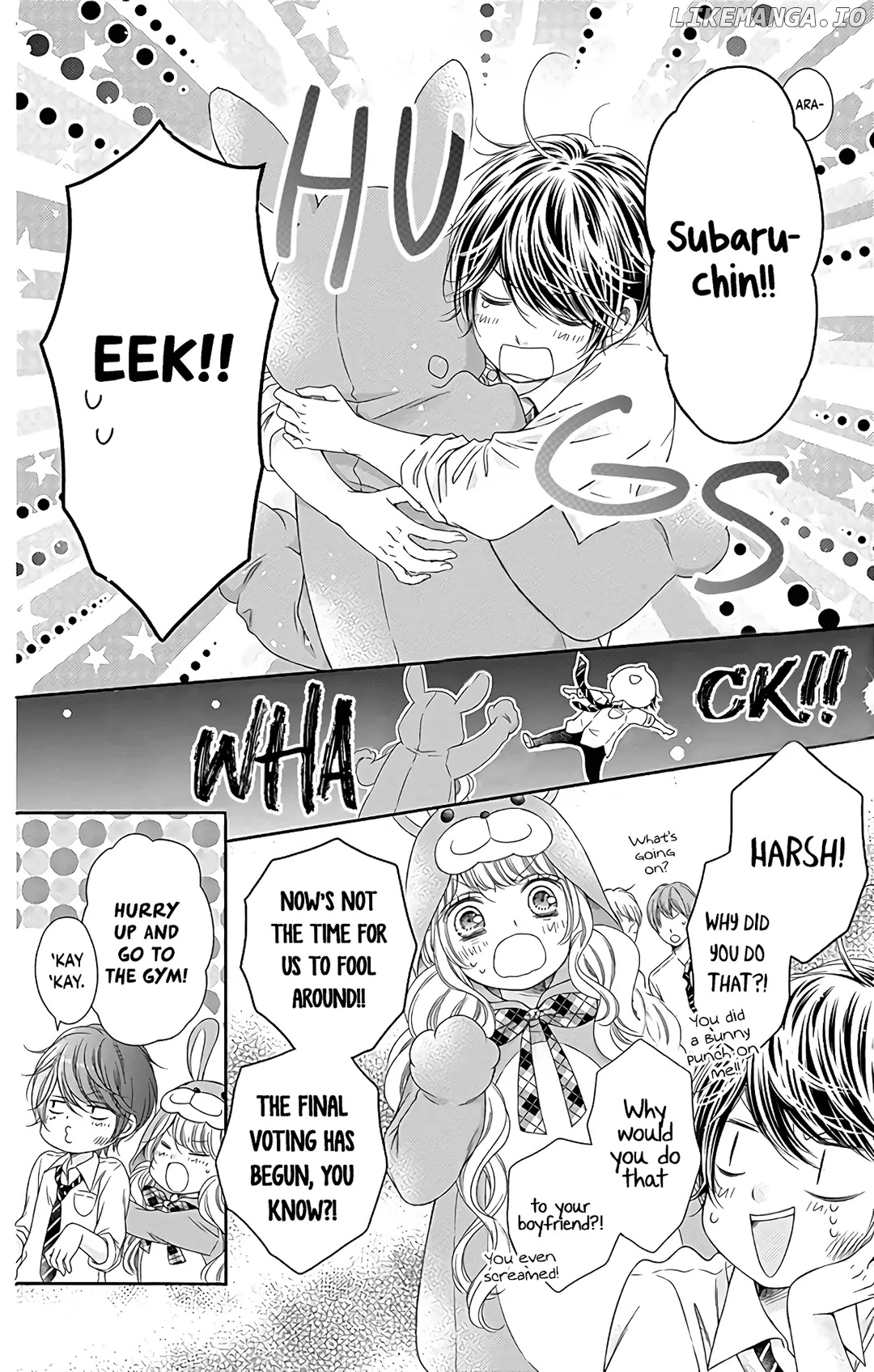 Kimi To Dake Wa Koi Ni Ochinai chapter 15 - page 7