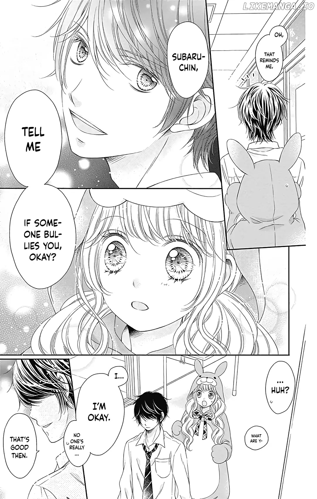 Kimi To Dake Wa Koi Ni Ochinai chapter 15 - page 8