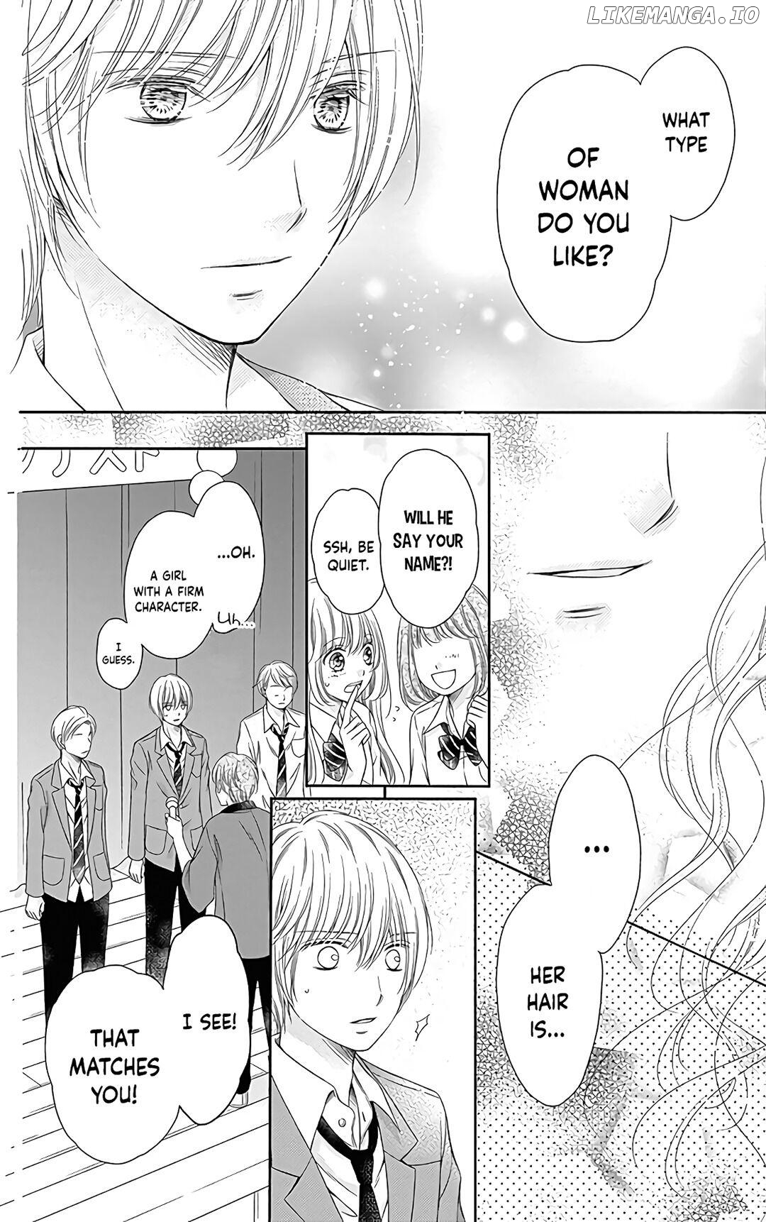 Kimi To Dake Wa Koi Ni Ochinai chapter 14 - page 32