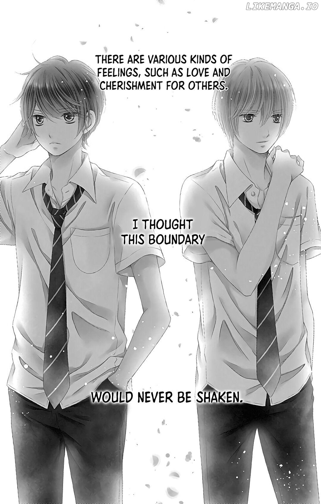 Kimi To Dake Wa Koi Ni Ochinai chapter 14 - page 5