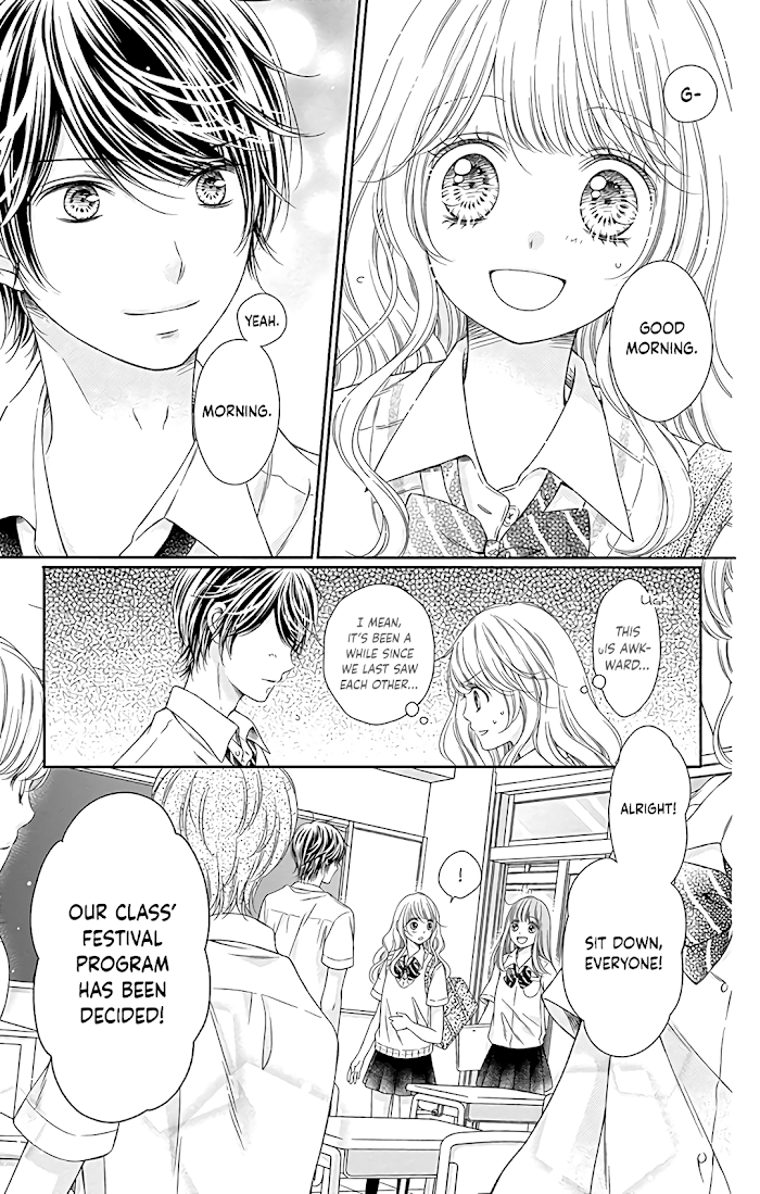 Kimi To Dake Wa Koi Ni Ochinai chapter 13 - page 7