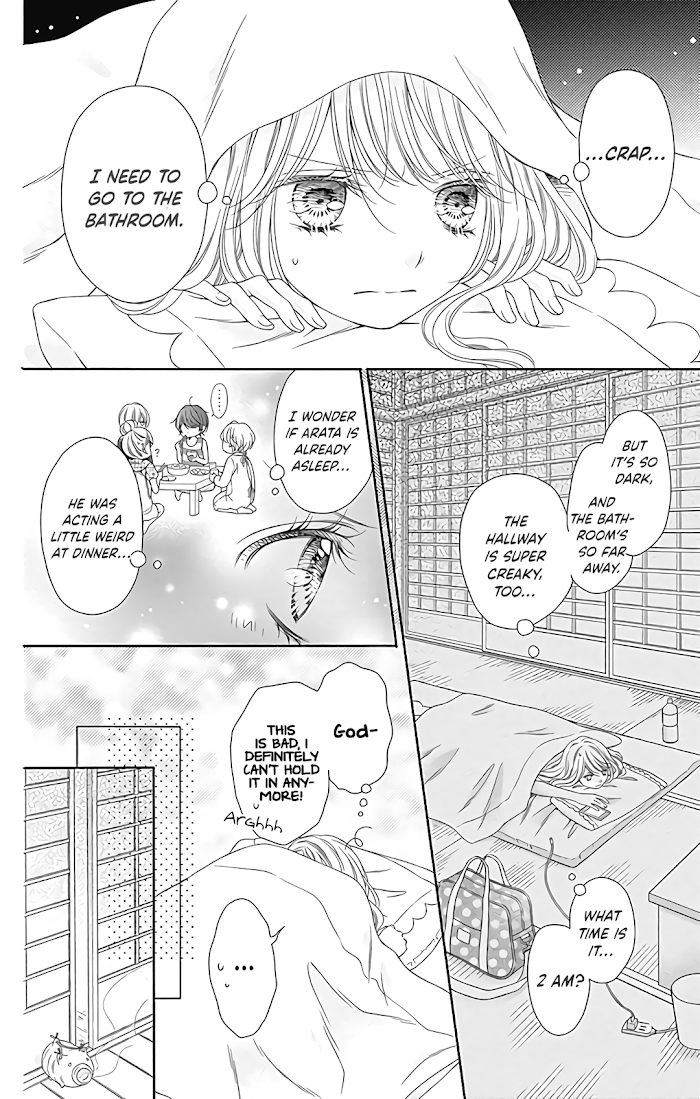Kimi To Dake Wa Koi Ni Ochinai chapter 11 - page 32