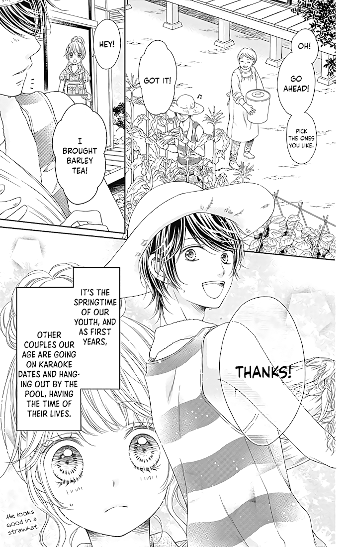 Kimi To Dake Wa Koi Ni Ochinai chapter 11 - page 5