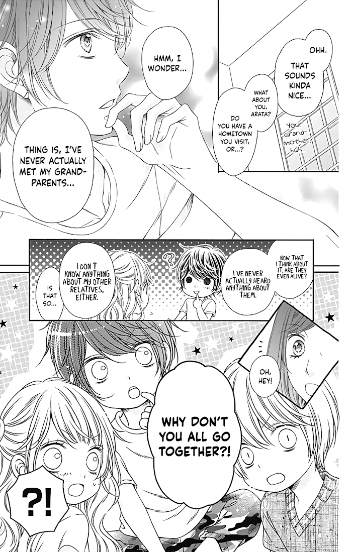 Kimi To Dake Wa Koi Ni Ochinai chapter 11 - page 7