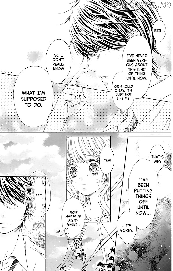 Kimi To Dake Wa Koi Ni Ochinai chapter 9 - page 32