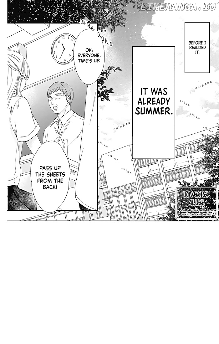 Kimi To Dake Wa Koi Ni Ochinai chapter 9 - page 4