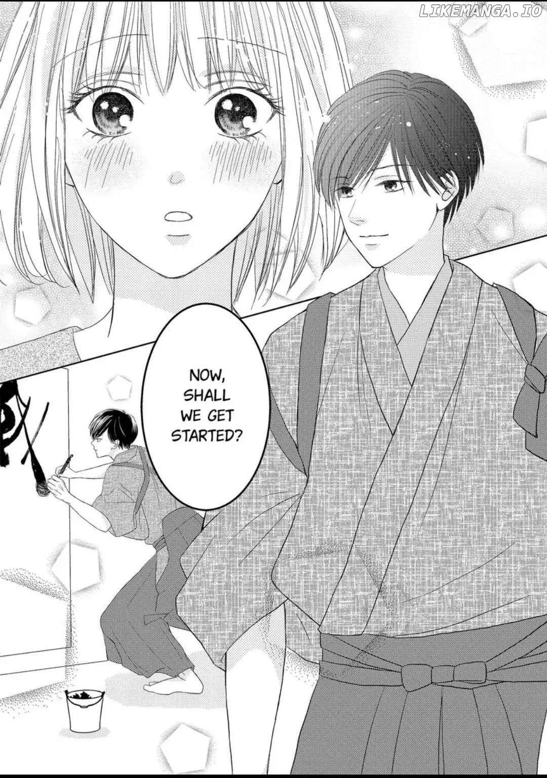 The Brush That Traces Love chapter 1 - page 4