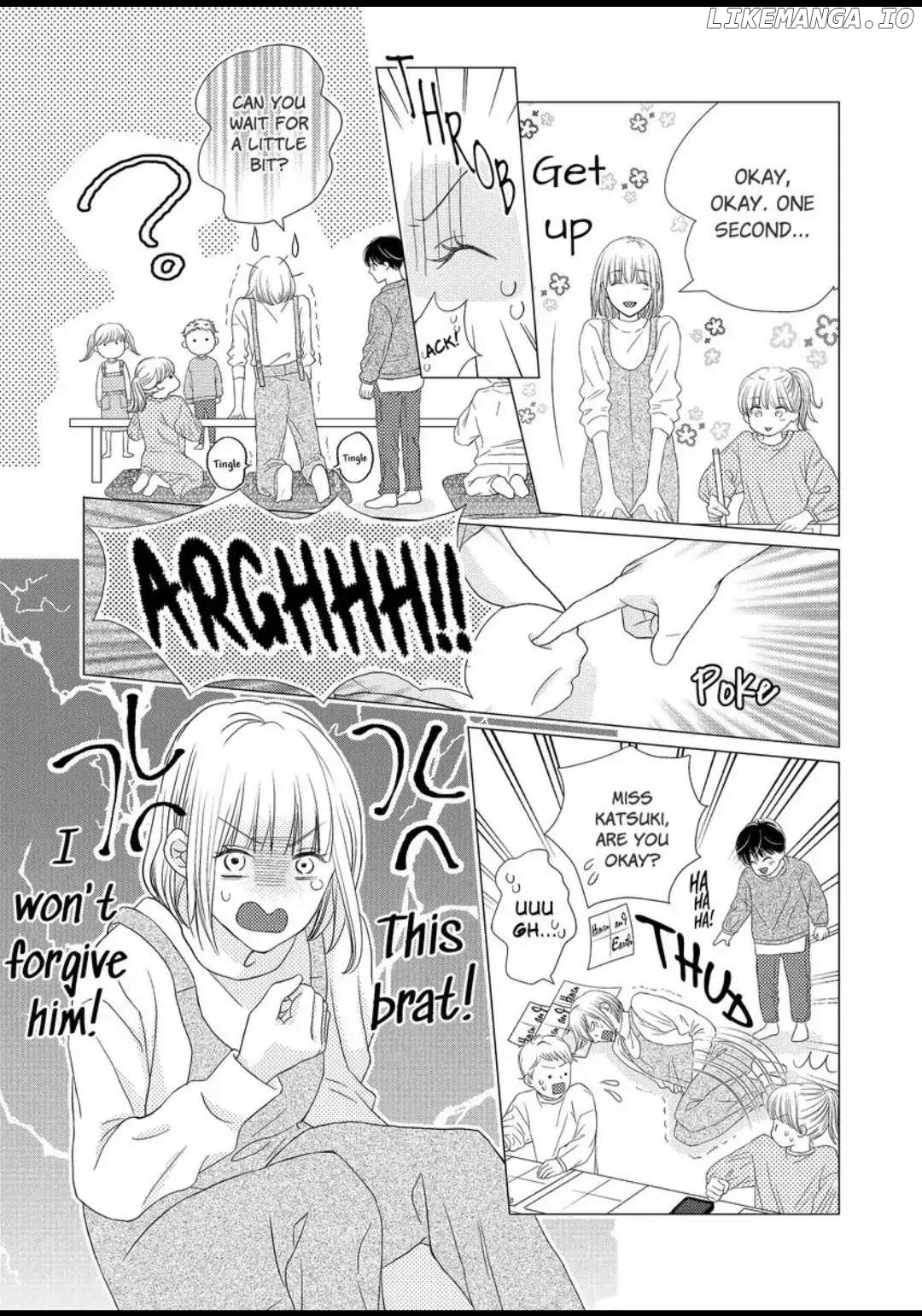 The Brush That Traces Love chapter 1 - page 7
