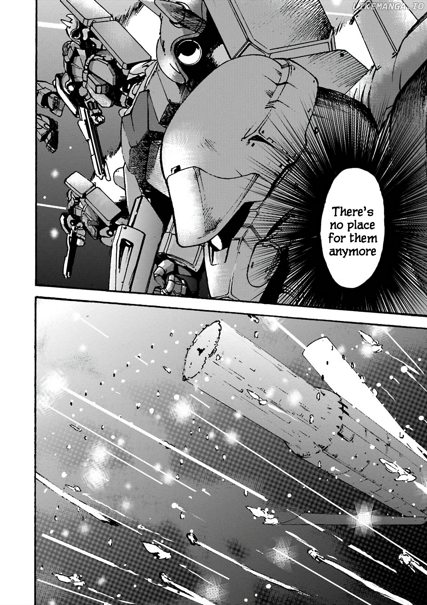 Mobile Suit Gundam Uc Msv Kusabi chapter 1 - page 32