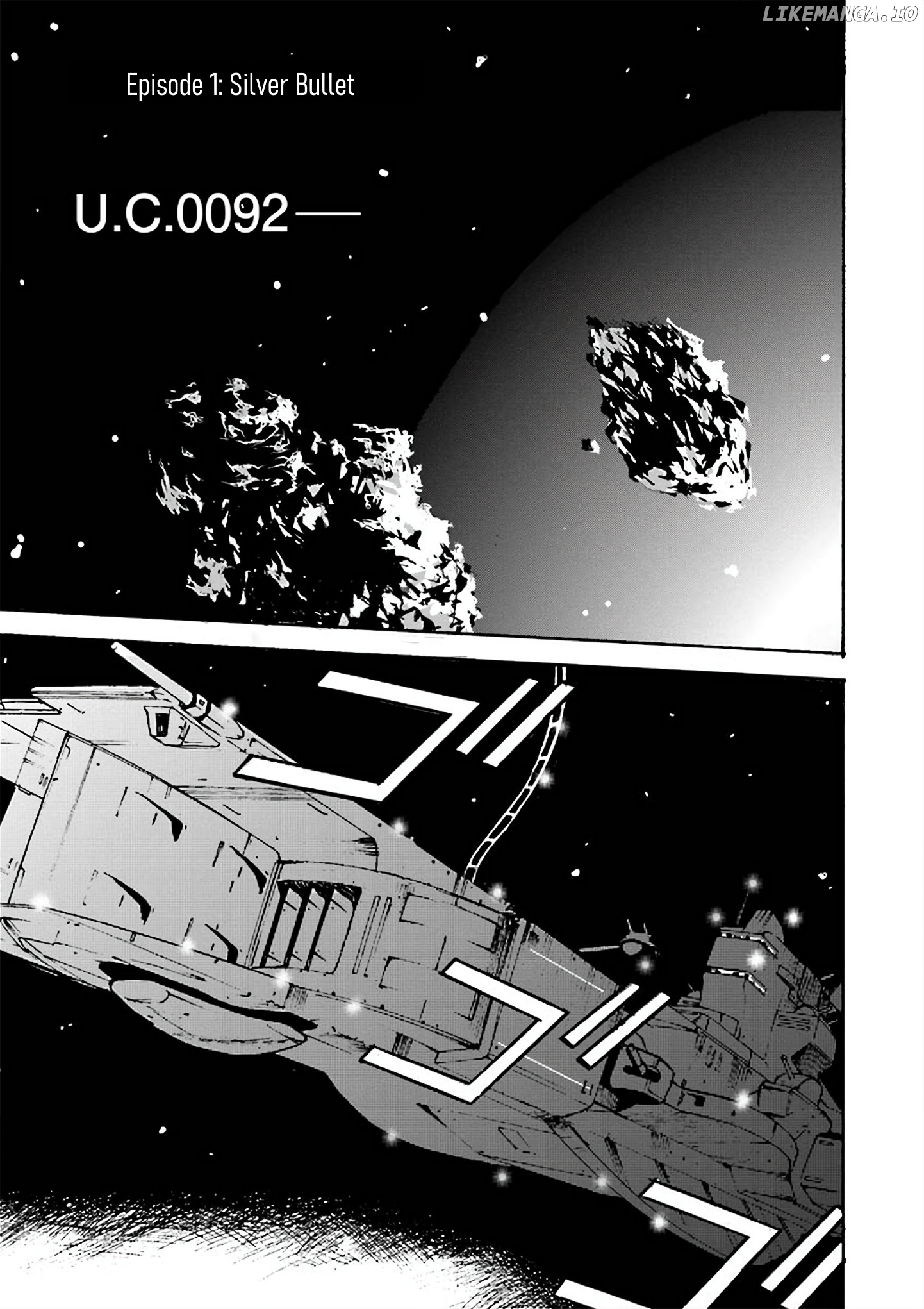 Mobile Suit Gundam Uc Msv Kusabi chapter 1 - page 5