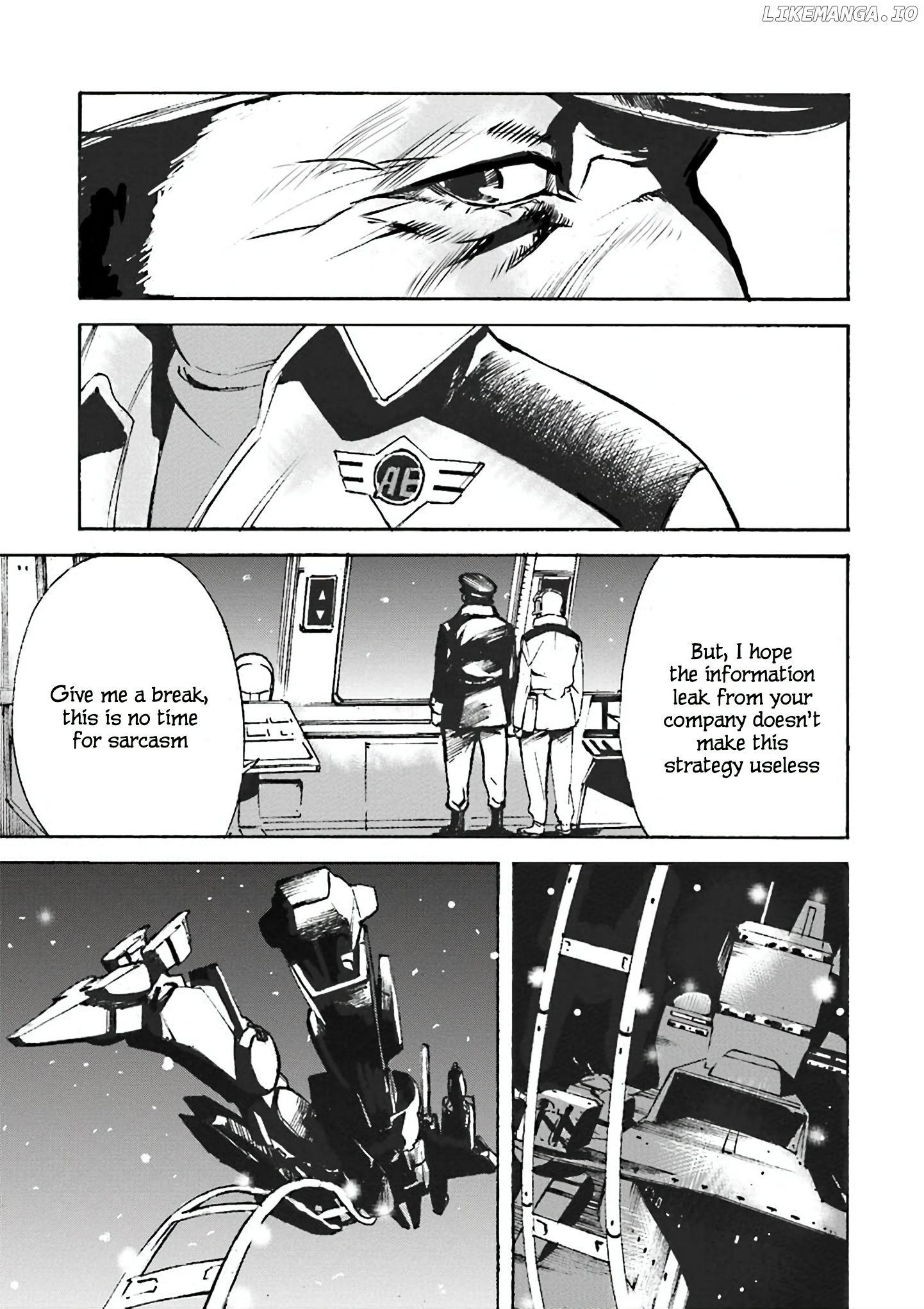 Mobile Suit Gundam Uc Msv Kusabi chapter 1 - page 7