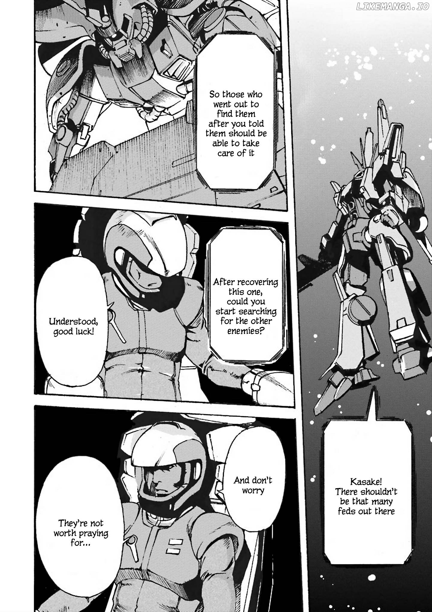Mobile Suit Gundam Uc Msv Kusabi chapter 3 - page 4