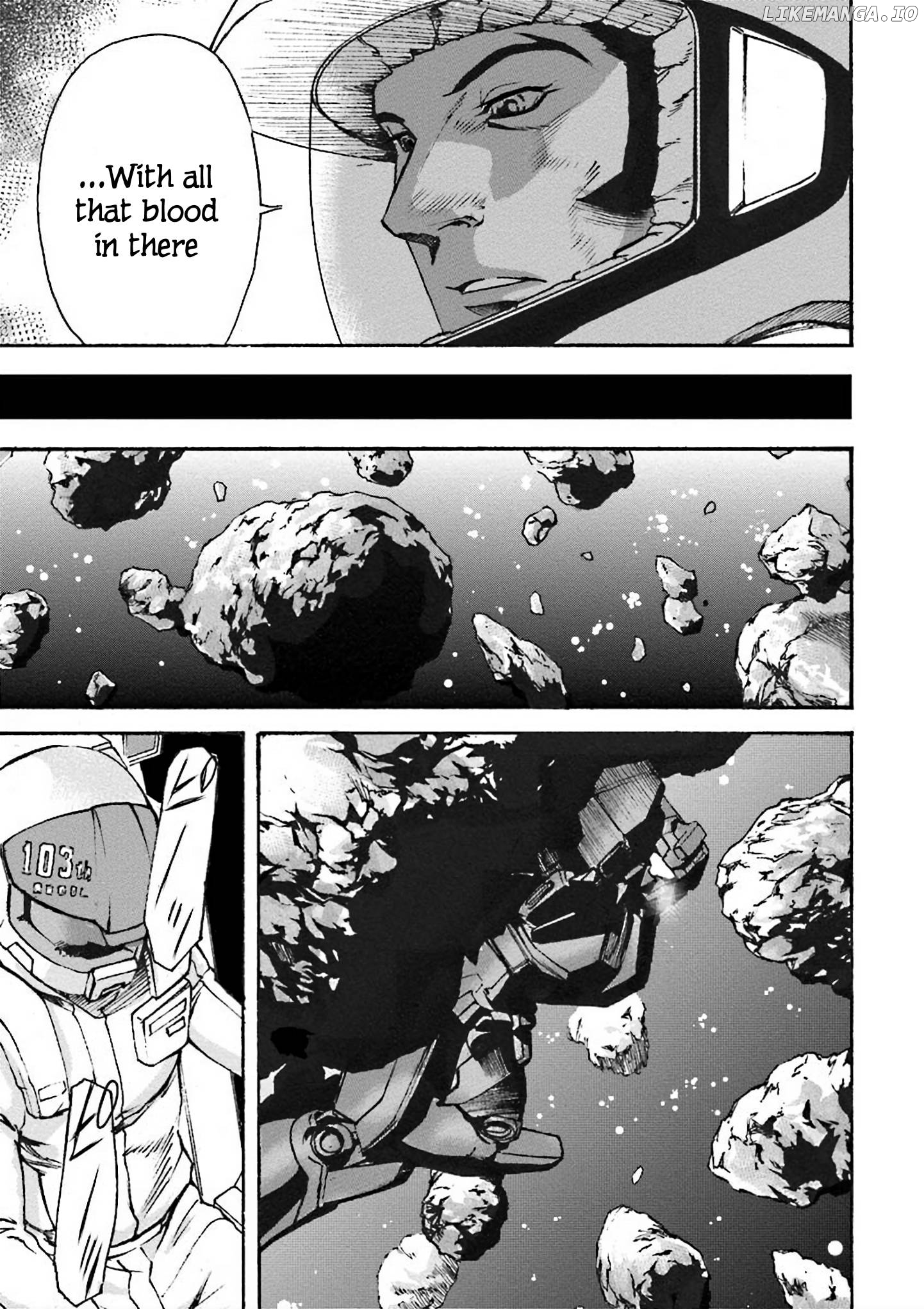 Mobile Suit Gundam Uc Msv Kusabi chapter 3 - page 5