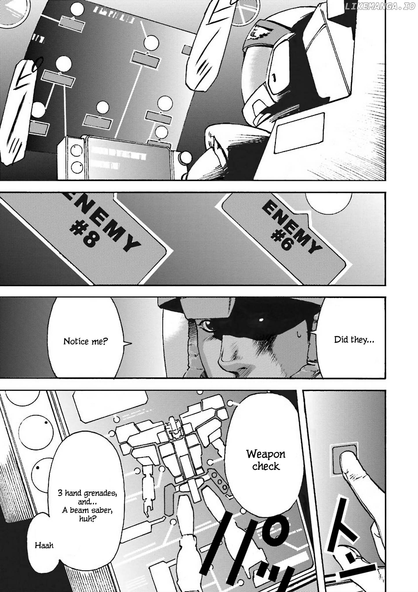 Mobile Suit Gundam Uc Msv Kusabi chapter 3 - page 7