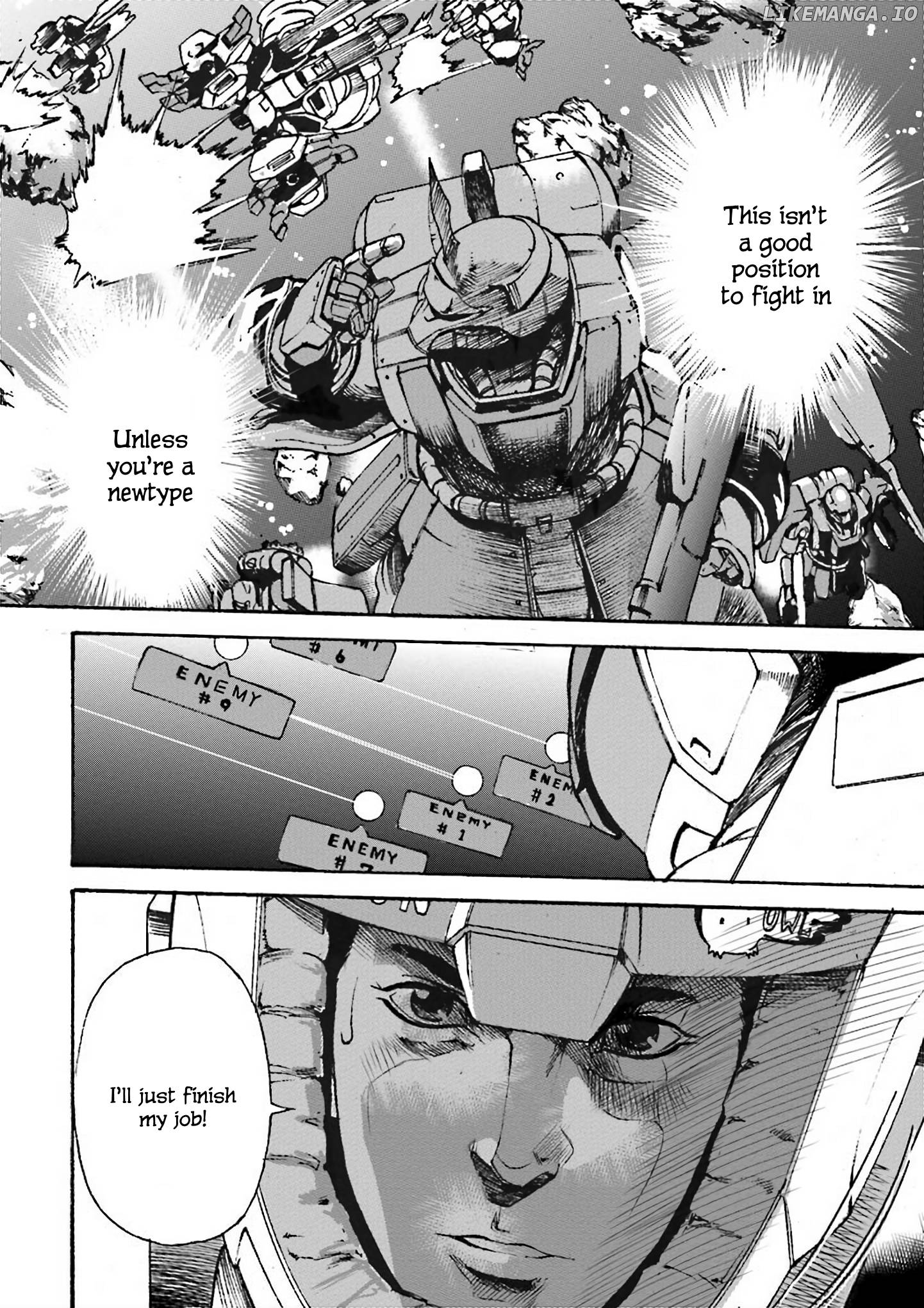 Mobile Suit Gundam Uc Msv Kusabi chapter 3 - page 8