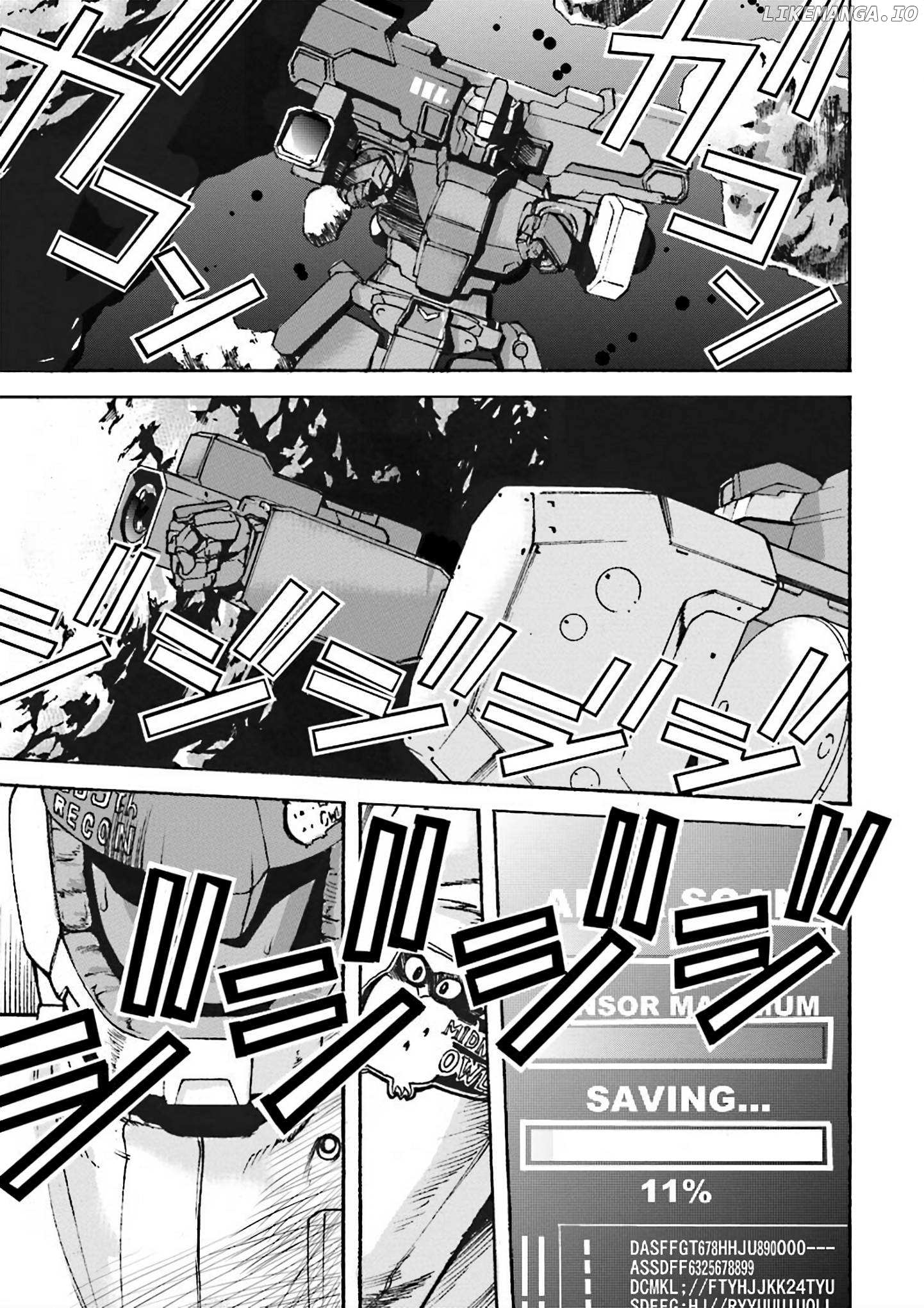 Mobile Suit Gundam Uc Msv Kusabi chapter 3 - page 9