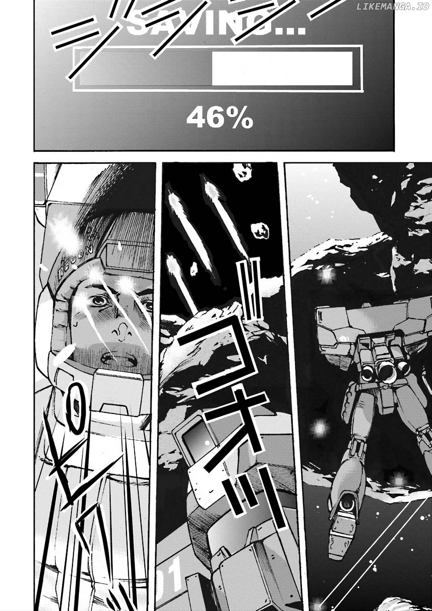 Mobile Suit Gundam Uc Msv Kusabi chapter 3 - page 10