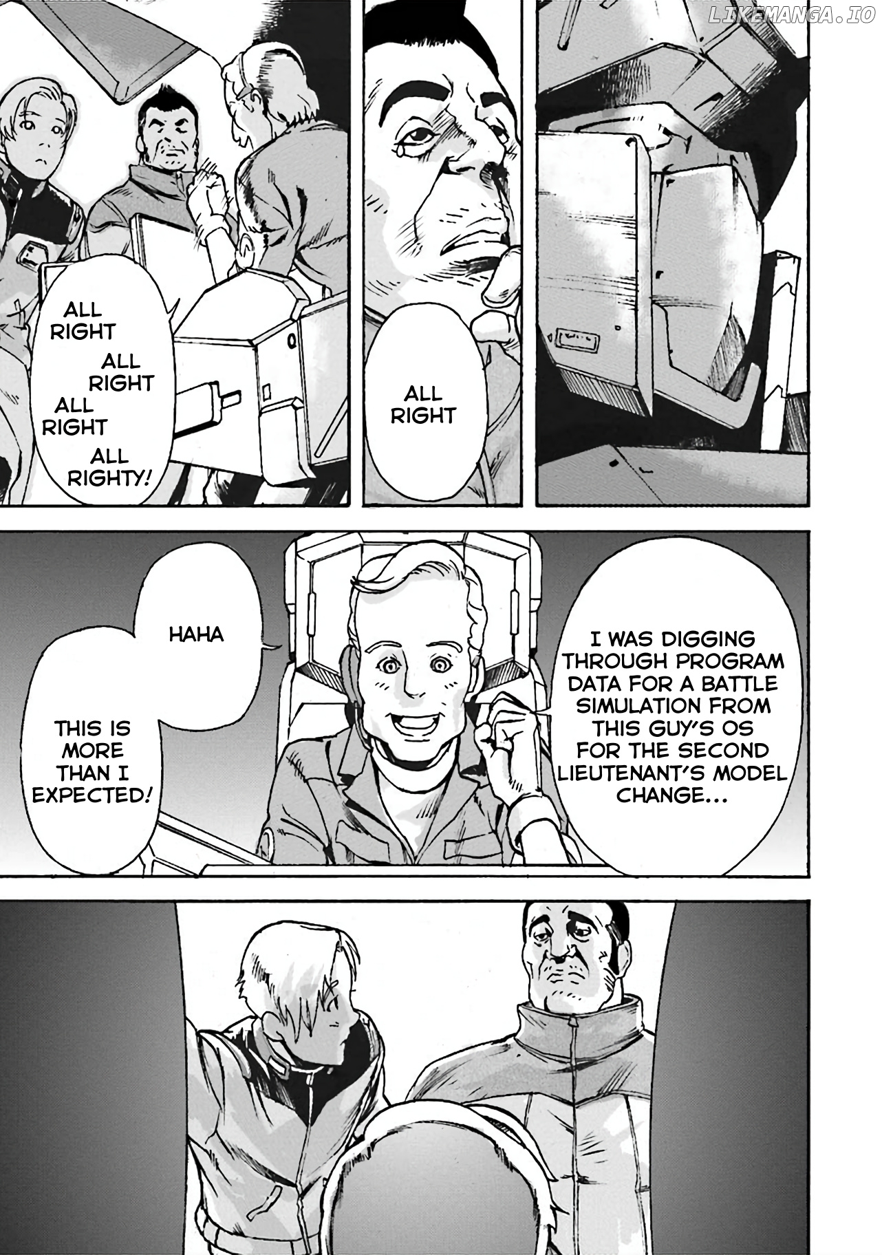 Mobile Suit Gundam Uc Msv Kusabi chapter 4 - page 3