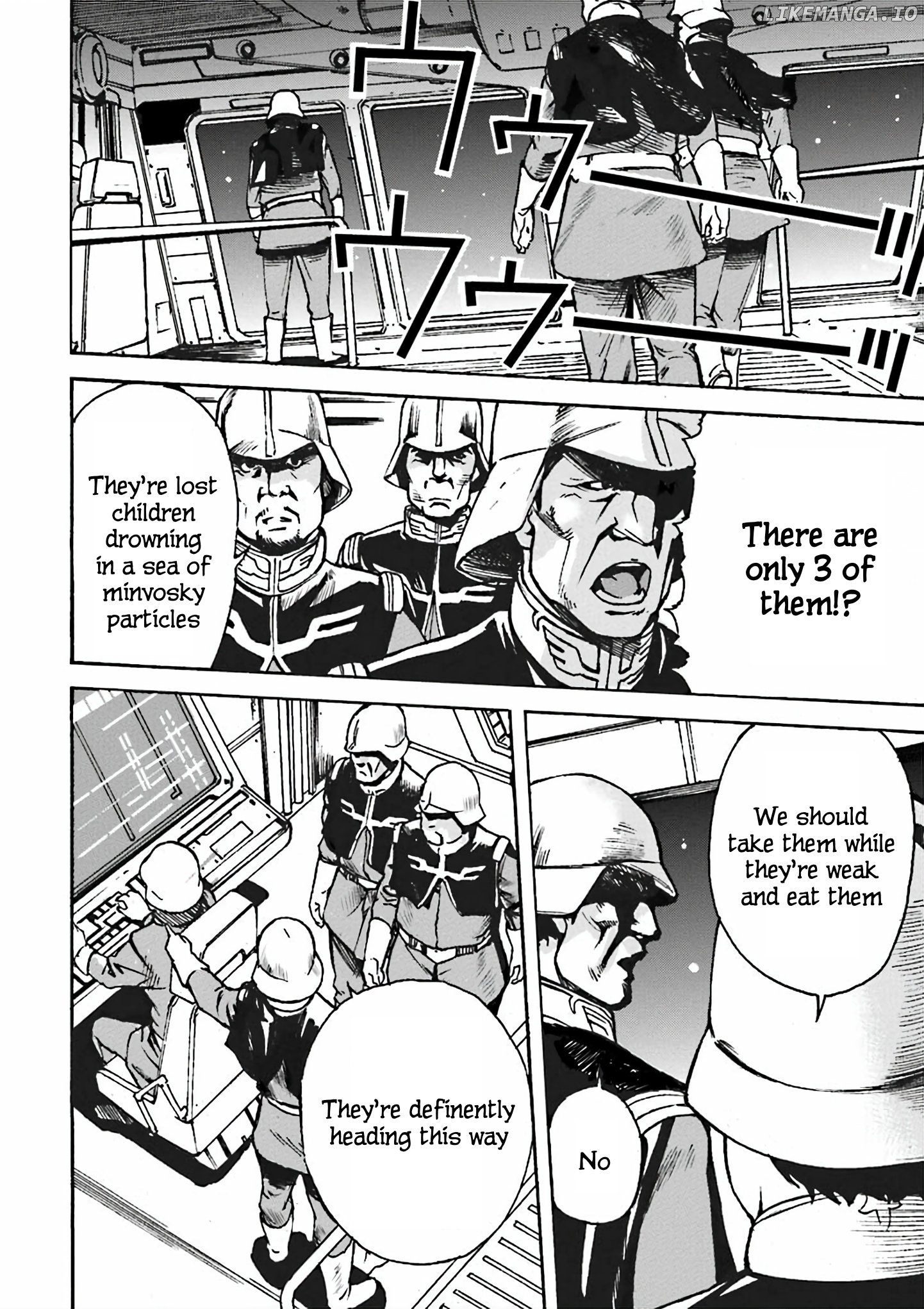 Mobile Suit Gundam Uc Msv Kusabi chapter 5 - page 2