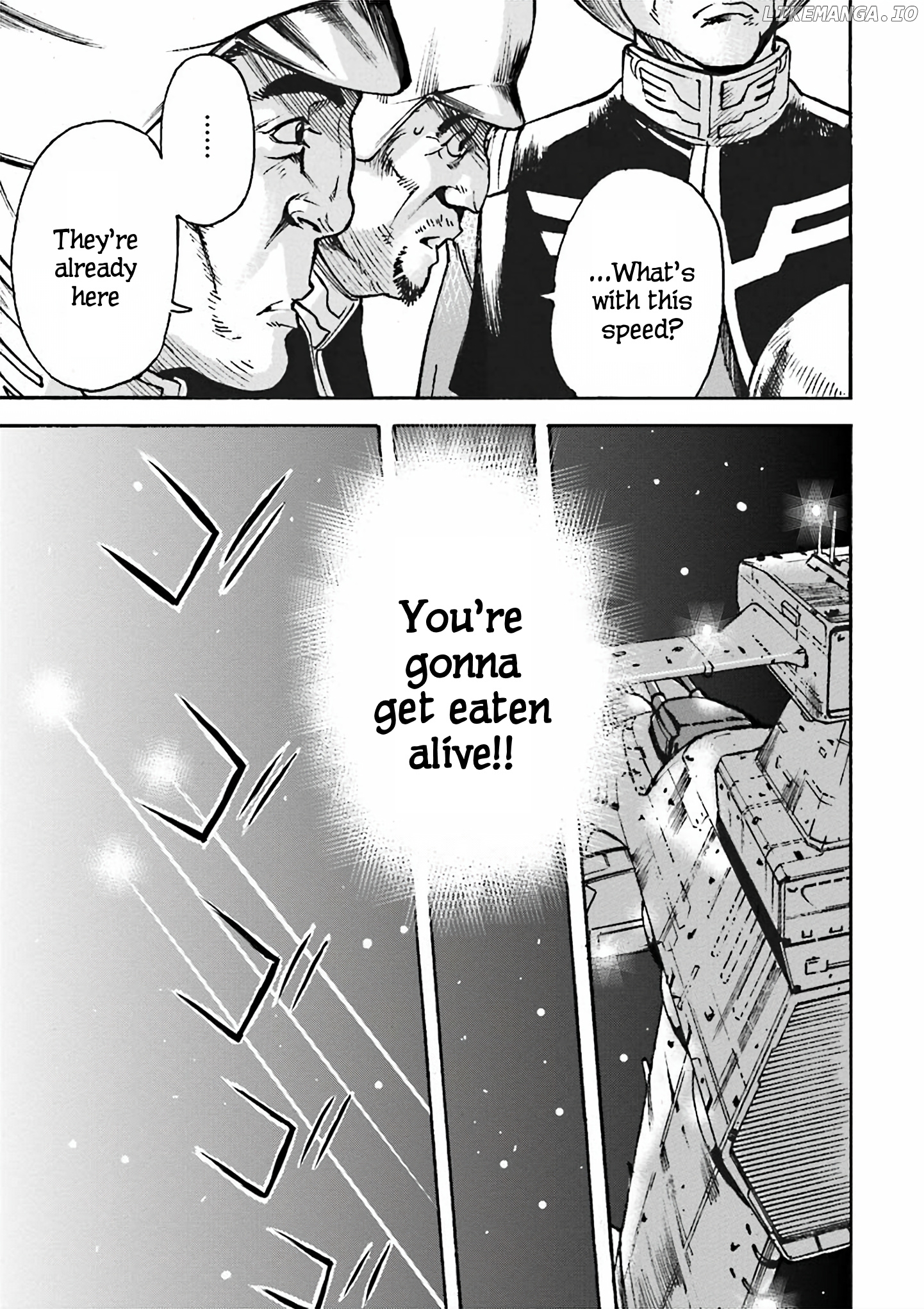 Mobile Suit Gundam Uc Msv Kusabi chapter 5 - page 3