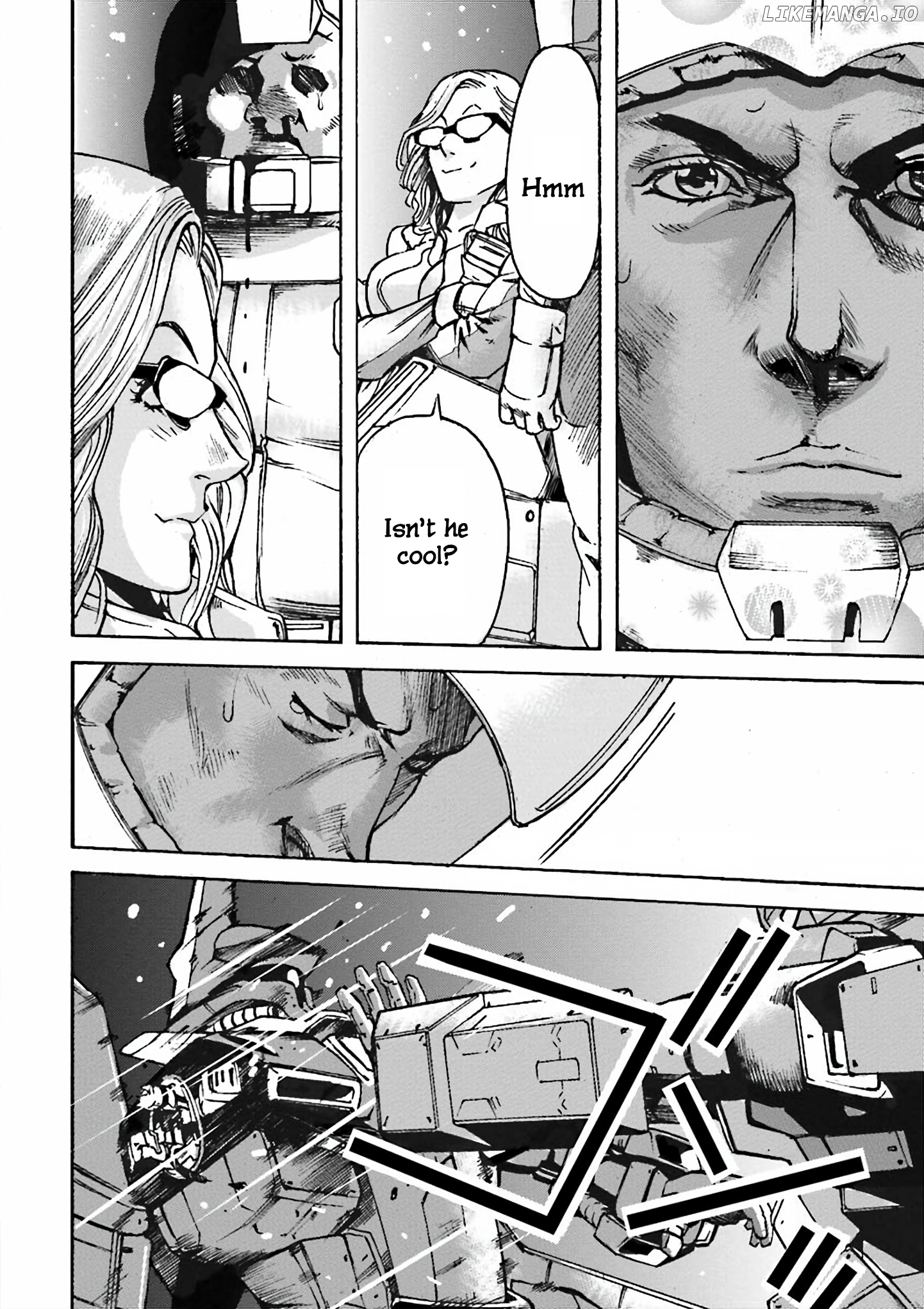 Mobile Suit Gundam Uc Msv Kusabi chapter 5 - page 32