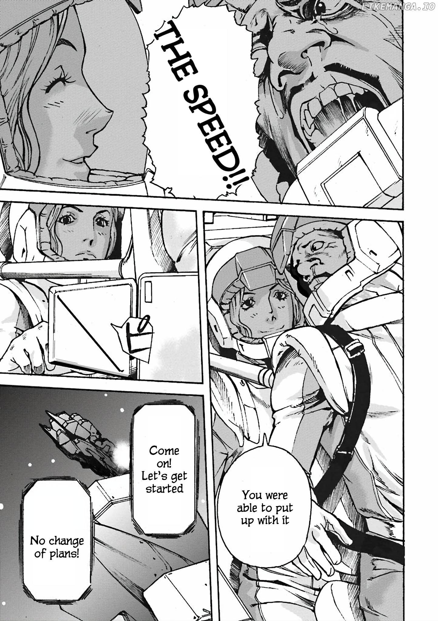 Mobile Suit Gundam Uc Msv Kusabi chapter 5 - page 6