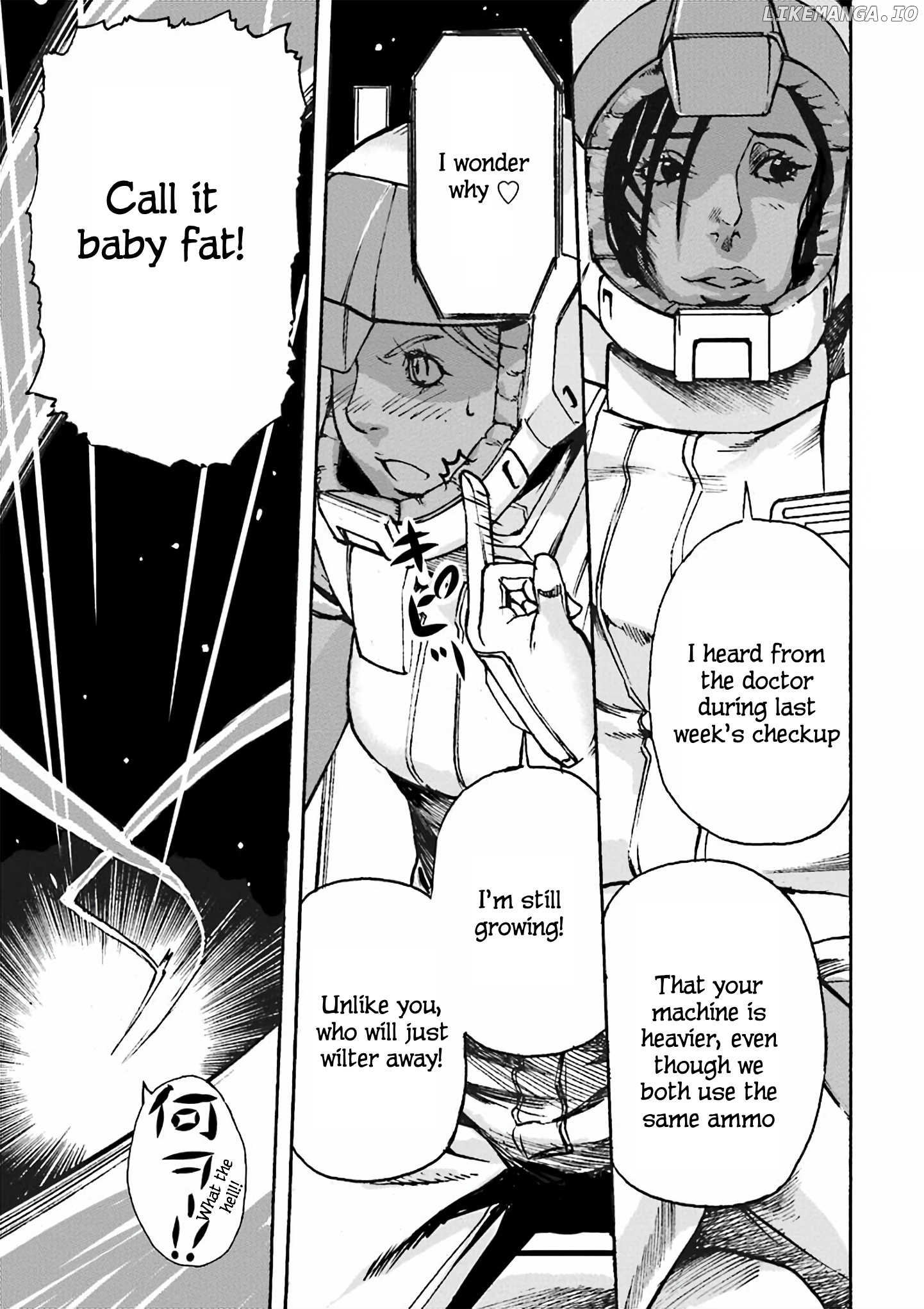 Mobile Suit Gundam Uc Msv Kusabi chapter 5 - page 8