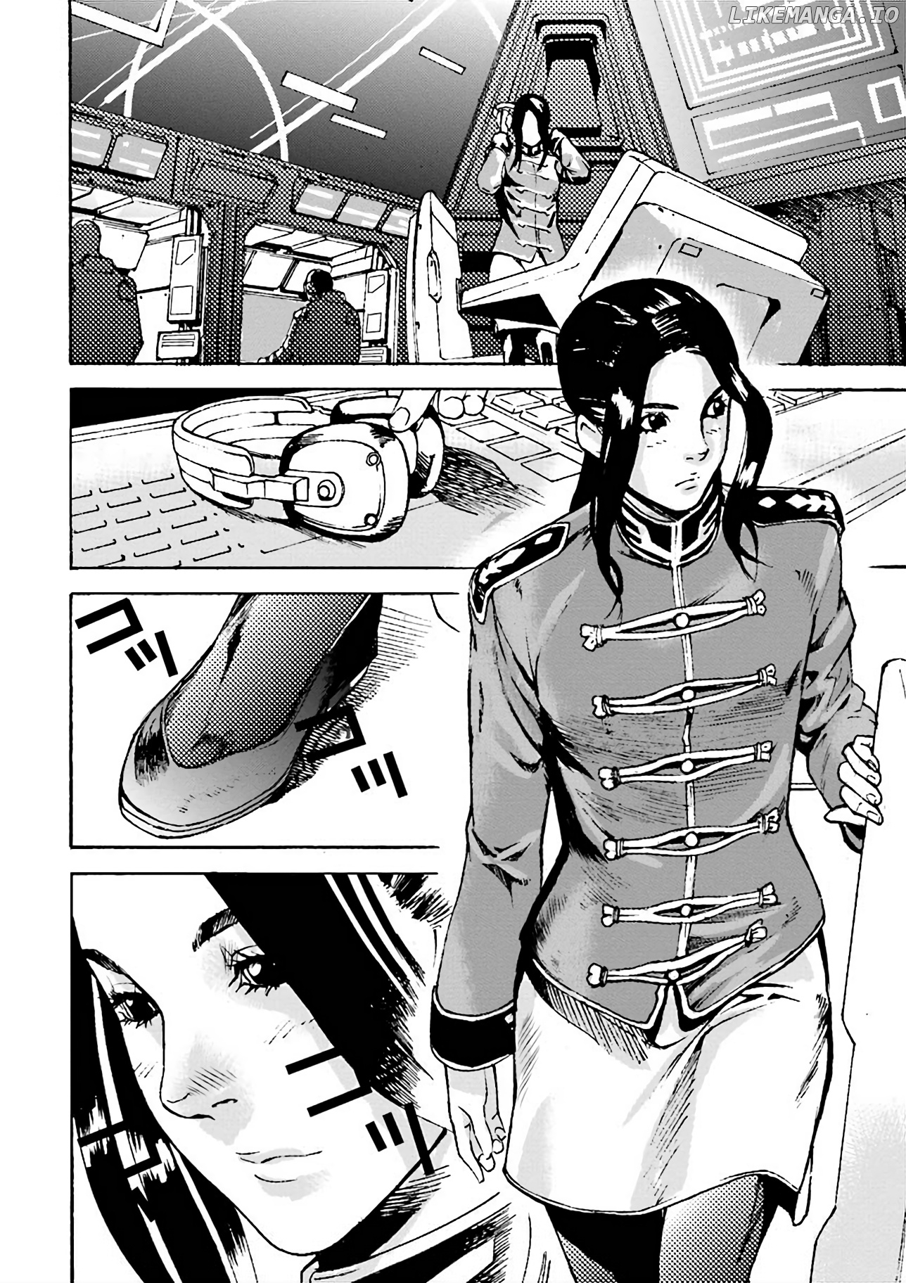 Mobile Suit Gundam Uc Msv Kusabi chapter 6 - page 32