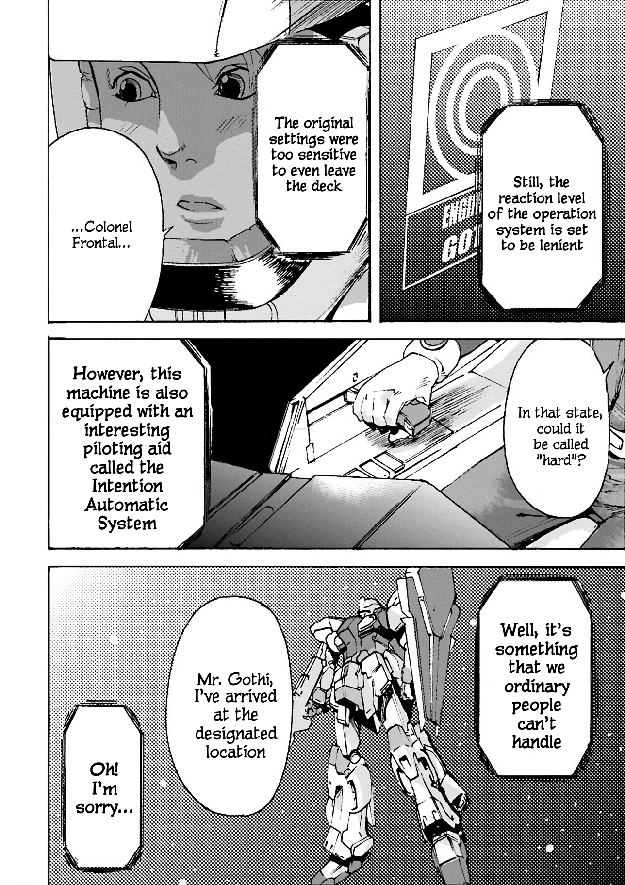 Mobile Suit Gundam Uc Msv Kusabi chapter 6 - page 4