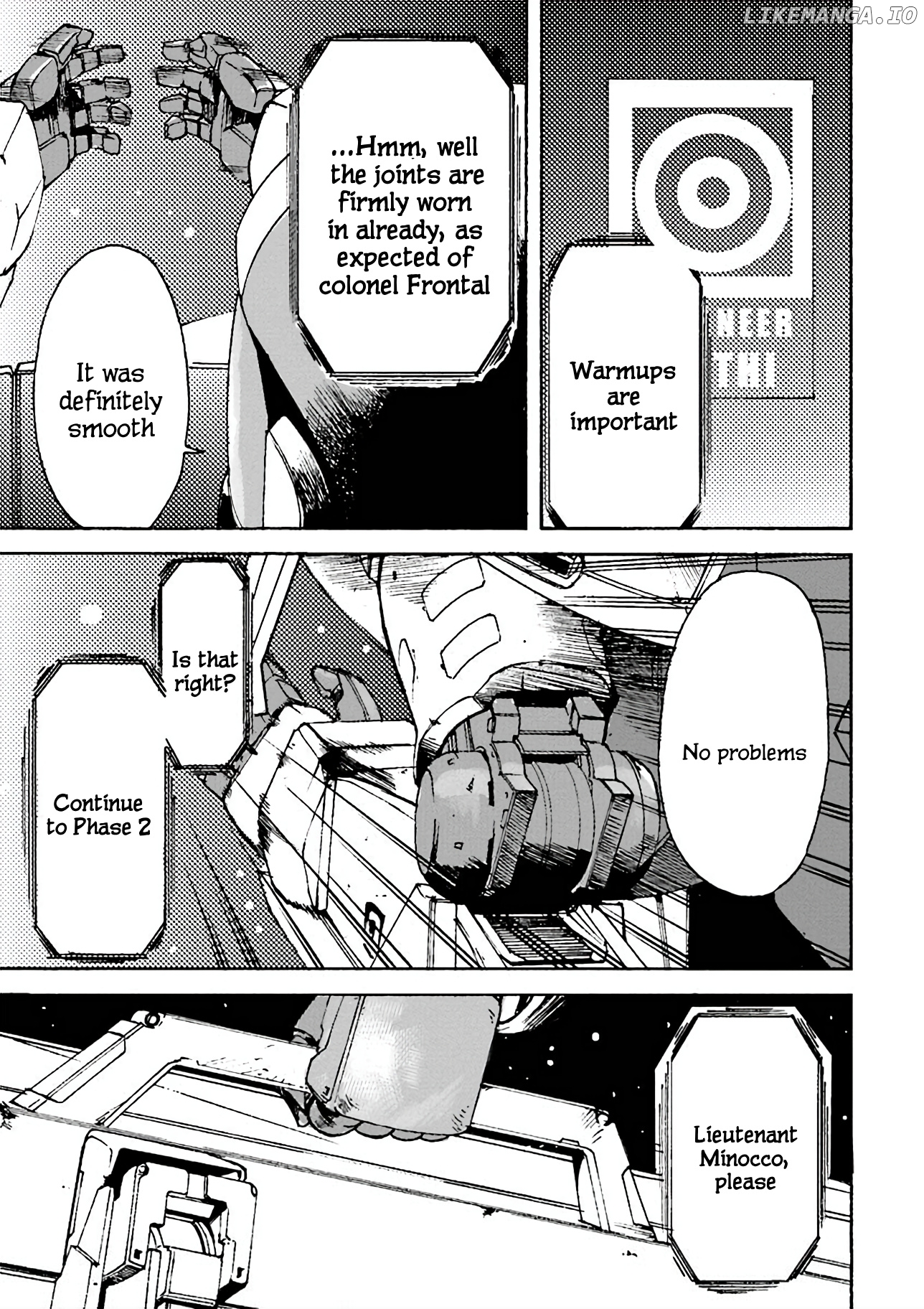 Mobile Suit Gundam Uc Msv Kusabi chapter 6 - page 7