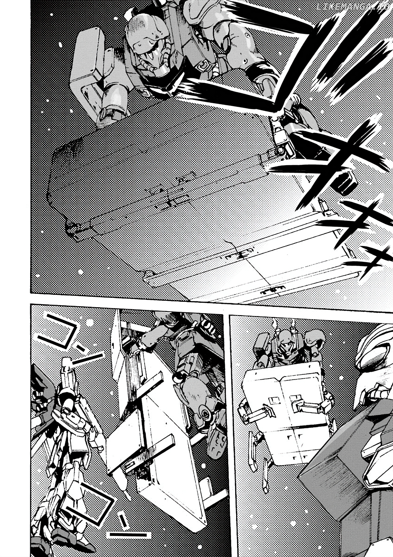Mobile Suit Gundam Uc Msv Kusabi chapter 6 - page 8