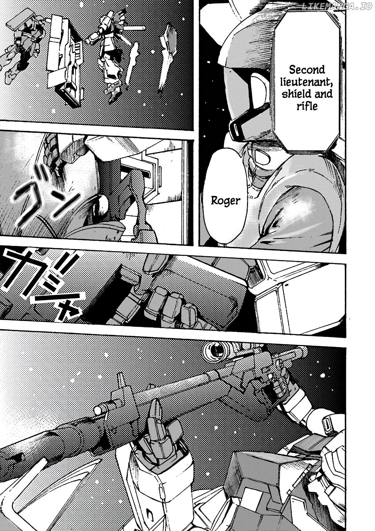 Mobile Suit Gundam Uc Msv Kusabi chapter 6 - page 9