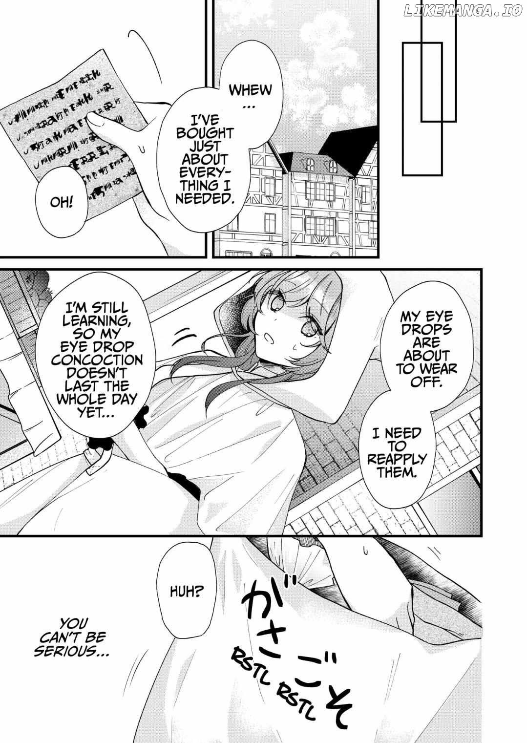 Koisuru Majo wa Elite Kishi ni Horegusuri wo Nomasete Shimaimashita Chapter 1 - page 15