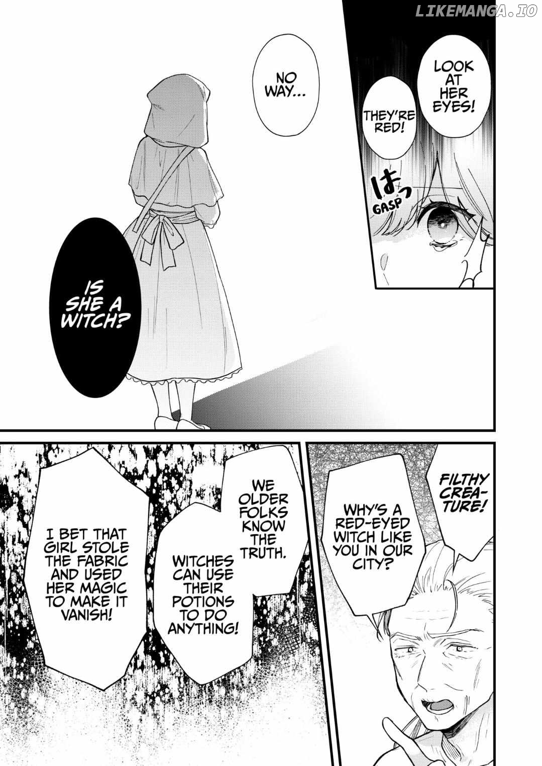 Koisuru Majo wa Elite Kishi ni Horegusuri wo Nomasete Shimaimashita Chapter 1 - page 19