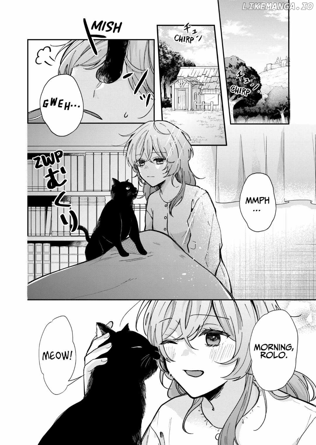 Koisuru Majo wa Elite Kishi ni Horegusuri wo Nomasete Shimaimashita Chapter 1 - page 8