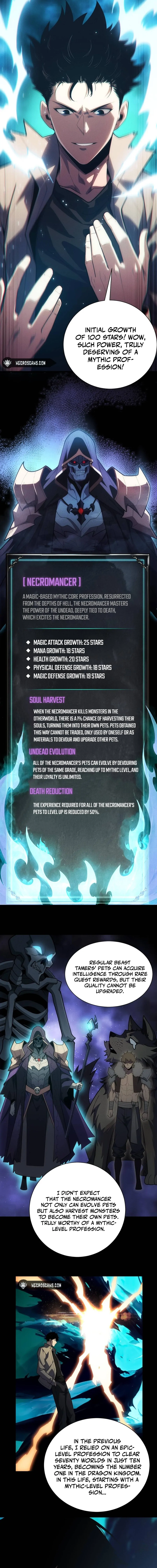 I Awoke as a God After Auto Battling For a Million Years Chapter 1 - page 16