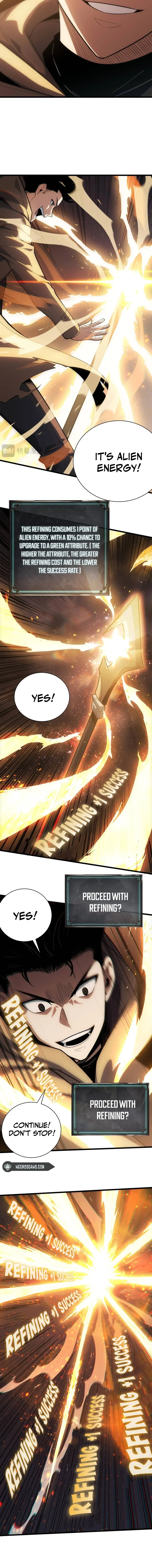 I Awoke as a God After Auto Battling For a Million Years Chapter 1 - page 22