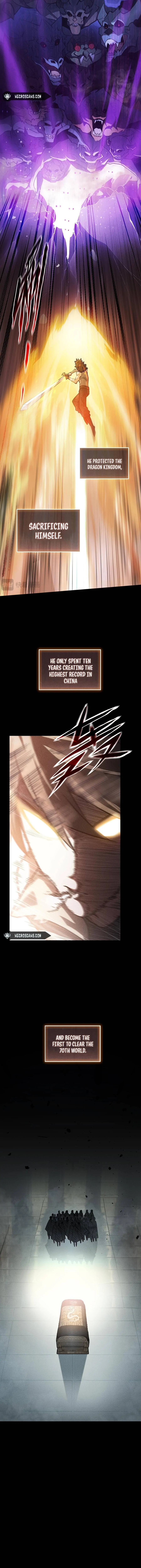 I Awoke as a God After Auto Battling For a Million Years Chapter 1 - page 6