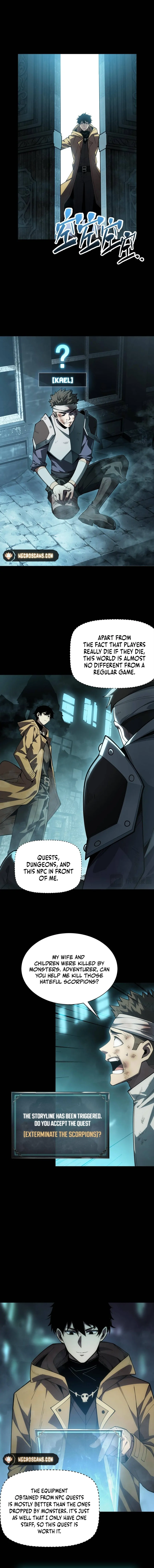 I Awoke as a God After Auto Battling For a Million Years Chapter 2 - page 10