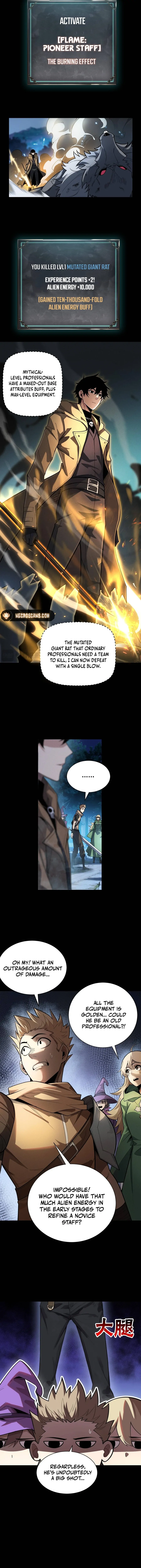 I Awoke as a God After Auto Battling For a Million Years Chapter 2 - page 3